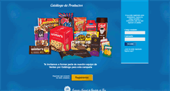 Desktop Screenshot of navidad.chocolates.com.pe